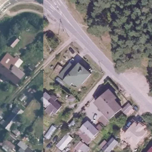 Vaizdas iš viršaus: A. Mickevičiaus g. 57A, Nemenčinė