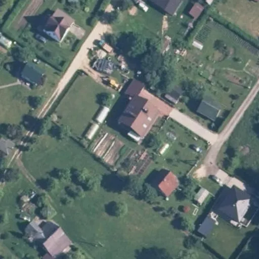Vaizdas iš viršaus: Žalumos 23-ioji g. 9, Brinkiškės