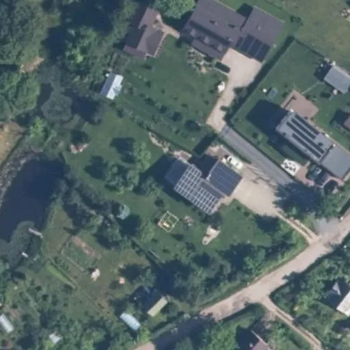 Vaizdas iš viršaus: Aušrinės 7-oji g. 14, Brinkiškės