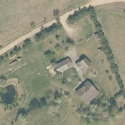 Vaizdas iš viršaus: Alyvų g. 7A, Drobstai