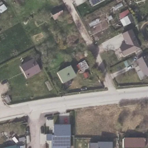 Vaizdas iš viršaus: Bruknių tak. 12, Kaunas