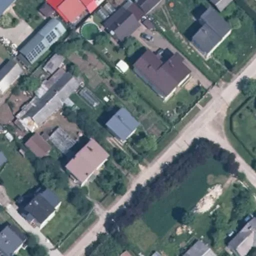 Vaizdas iš viršaus: Europos Tarybos g. 25, Kalviškės