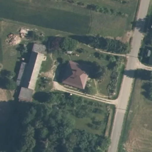Vaizdas iš viršaus: Senkučio g. 25, Bagdononys