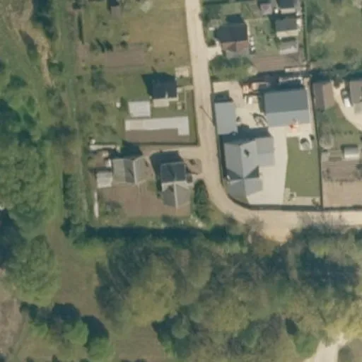 Vaizdas iš viršaus: Debesų g. 1, Kuršėnai