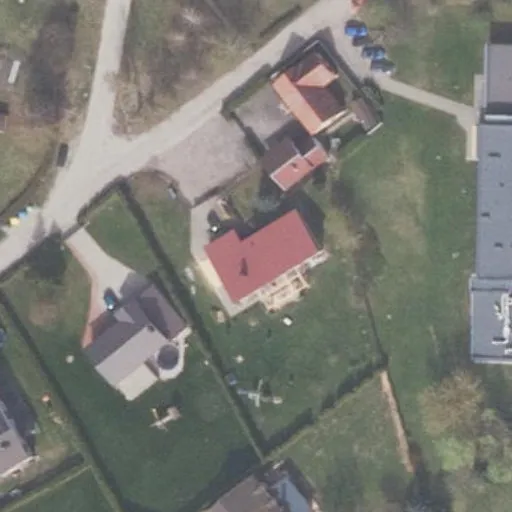 Vaizdas iš viršaus: Šiltnamių g. 6, Babtai