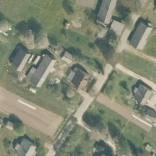 Vaizdas iš viršaus: Klevų g. 19, Girdvainiai