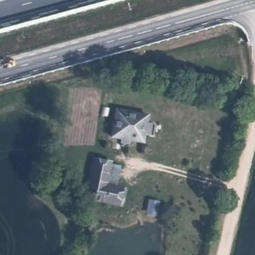 Vaizdas iš viršaus: Pievų g. 12, Mokolai