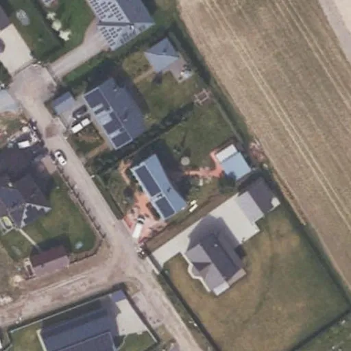 Vaizdas iš viršaus: M. Eimaičio g. 18, Kaunas