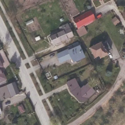 Vaizdas iš viršaus: Saulėtekio g. 2A, Domeikava