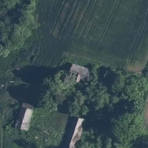Vaizdas iš viršaus: Trakėnų g. 4, Rūdninkai