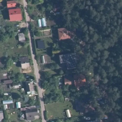 Vaizdas iš viršaus: Girininkijos g. 44, Vilnius