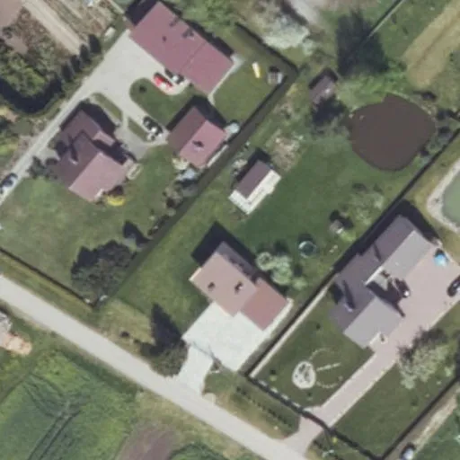 Vaizdas iš viršaus: Pievų g. 6, Žiežmariai