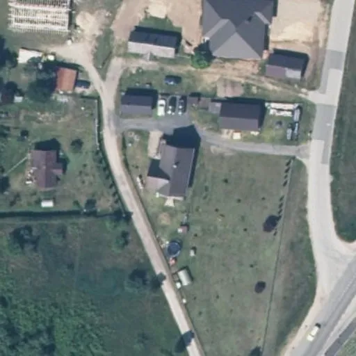 Vaizdas iš viršaus: Vilniaus g. 41, Baltoji Vokė