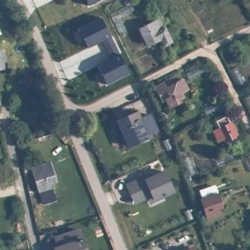 Vaizdas iš viršaus: Anupriškių g. 38, Vilnius