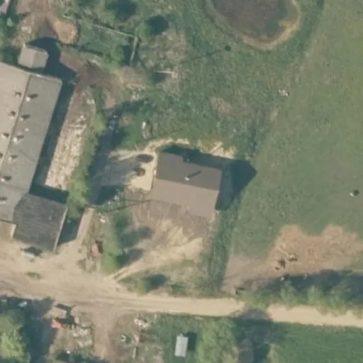 Vaizdas iš viršaus: Sandėlių g. 6B, Kęsčiai