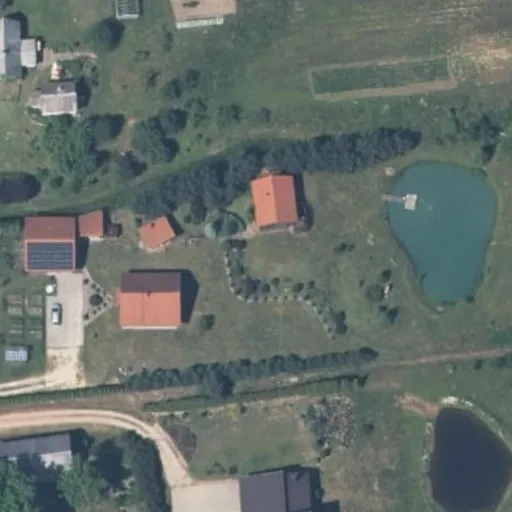Vaizdas iš viršaus: Piliakalnio g. 36, Mikutiškiai
