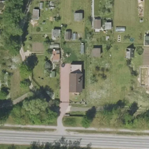 Vaizdas iš viršaus: Žagarės g. 58M, Joniškis