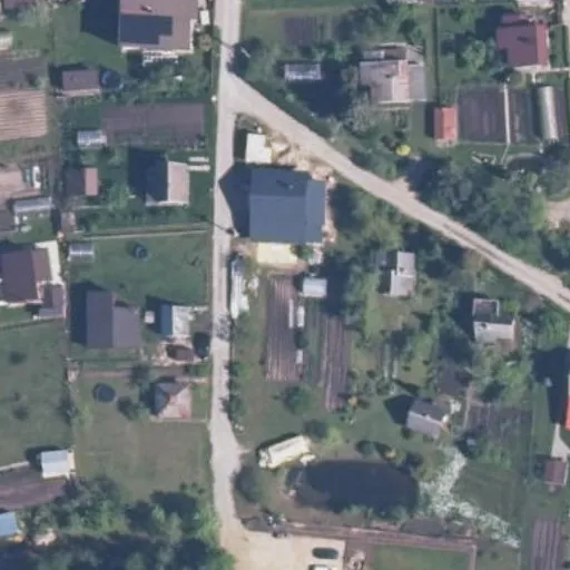 Vaizdas iš viršaus: Gvazdikų g. 14, Radviliškis