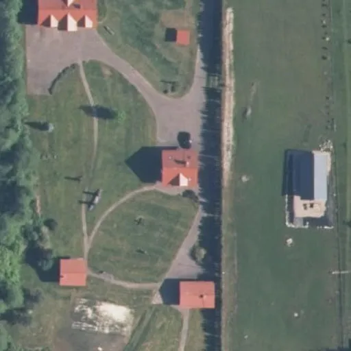 Vaizdas iš viršaus: Svajonių g. 9, Ščiūriškiai