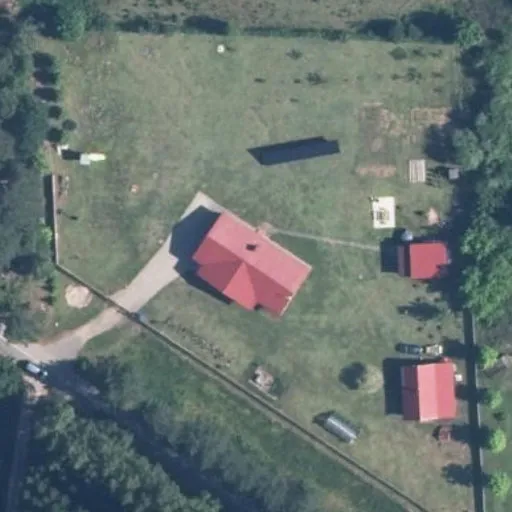 Vaizdas iš viršaus: Pavasario g. 2A, Barčiai