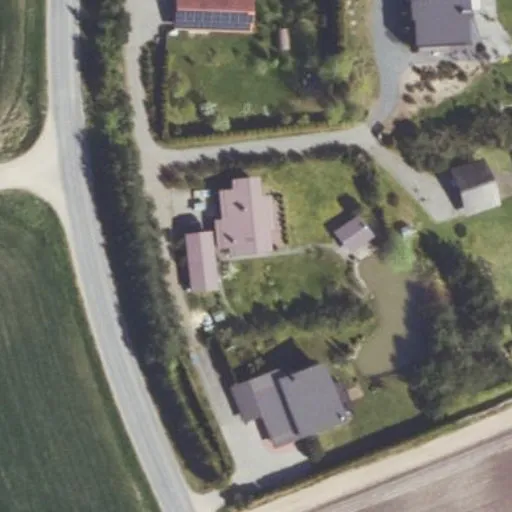 Vaizdas iš viršaus: Marių g. 32, Elektrėnai