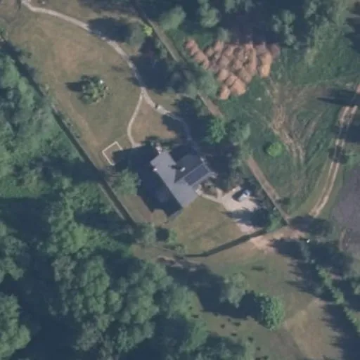 Vaizdas iš viršaus: Pakrantės g. 21, Ažuožeriai