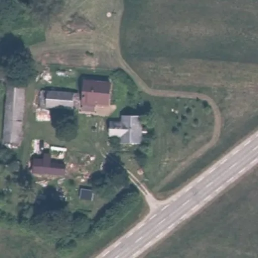 Vaizdas iš viršaus: Paplentės g. 2, Mankūnėliai