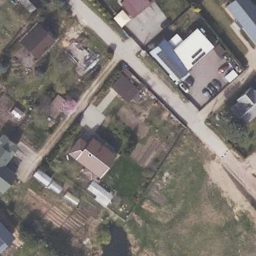 Vaizdas iš viršaus: Intako g. 2D, Kaunas