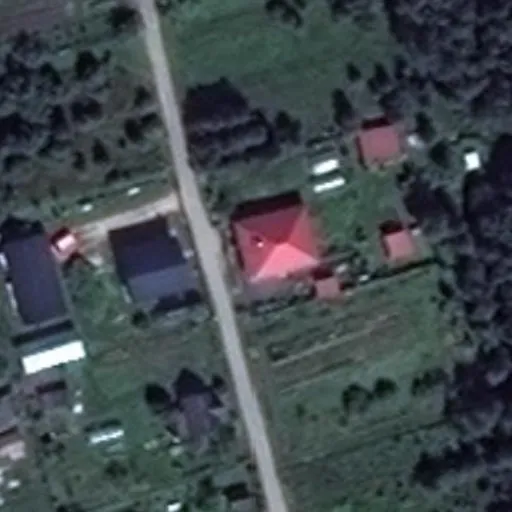 Vaizdas iš viršaus: Karalinos 2-oji g. 17, Karalina
