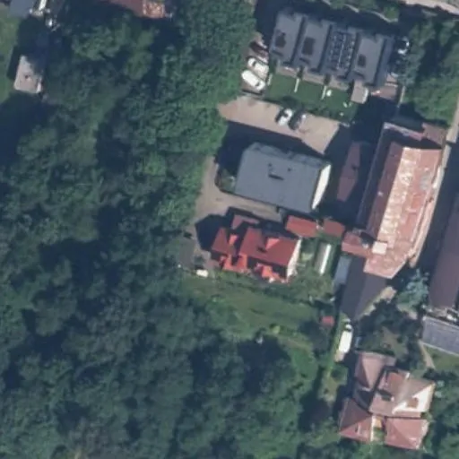 Vaizdas iš viršaus: Garsioji g. 5B, Vilnius