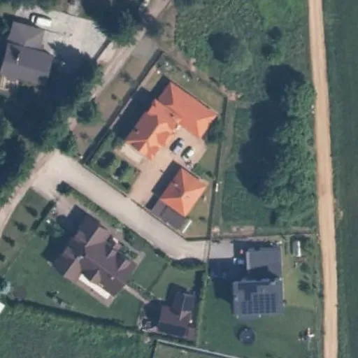 Vaizdas iš viršaus: Slavomiro Vorotinskio g. 34, Rokantiškės