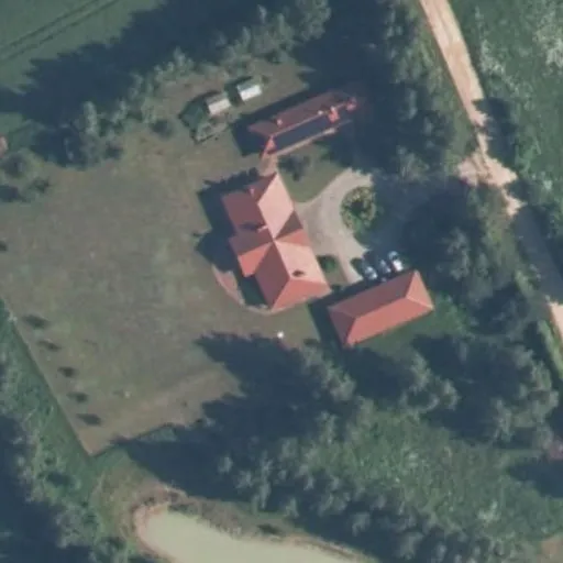 Vaizdas iš viršaus: Asiūklės g. 45, Asiūklė