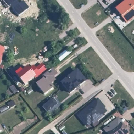 Vaizdas iš viršaus: Krivulės g. 59, Alytus