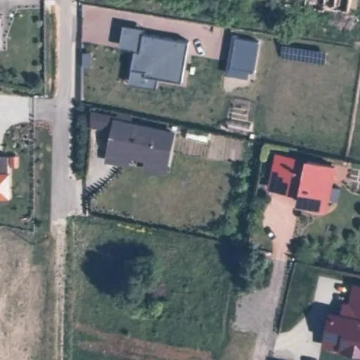 Vaizdas iš viršaus: Gudalaukio g. 34, Alytus