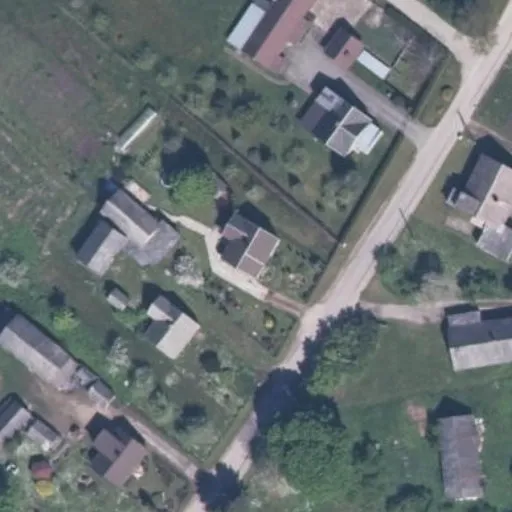 Vaizdas iš viršaus: Prekybos g. 13, Šaukėnai