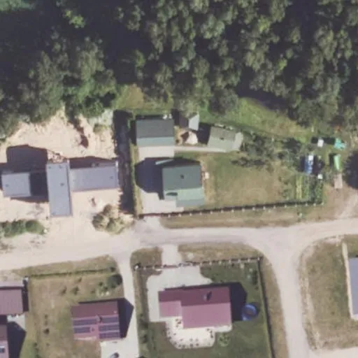 Vaizdas iš viršaus: Šiaurės skg. 5, Rokiškis
