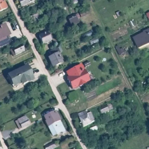 Vaizdas iš viršaus: Šermukšnių g. 9, Trakai