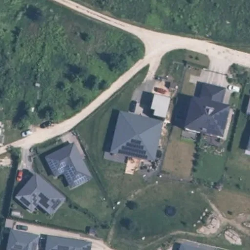 Vaizdas iš viršaus: Adolfo Baliūno g. 8, Vilnius