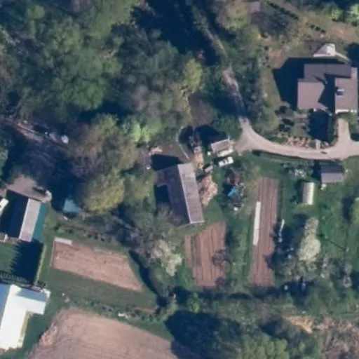 Vaizdas iš viršaus: Varnių g. 32, Kaltinėnai