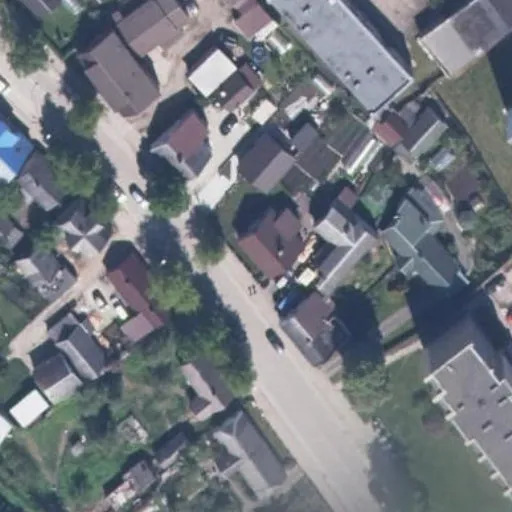 Vaizdas iš viršaus: Dariaus ir Girėno g. 48, Radviliškis
