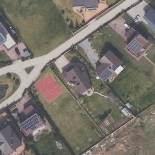 Vaizdas iš viršaus: Ainių g. 18, Romainių Kaimelė