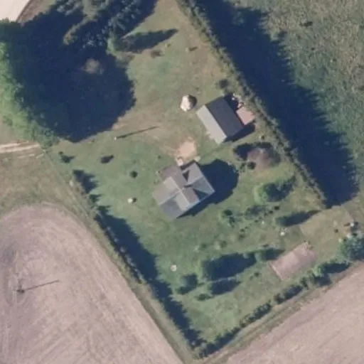 Vaizdas iš viršaus: Pašešupio g. 13, Būdviečiai