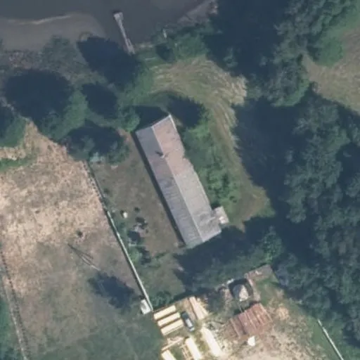 Vaizdas iš viršaus: Petroškų g. 7, Petroškai