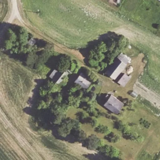 Vaizdas iš viršaus: Geležinkelio g. 3A, Kraštai