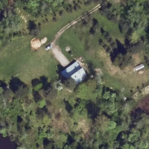 Vaizdas iš viršaus: Vilkabrukių g. 1A, Vilkabrukiai