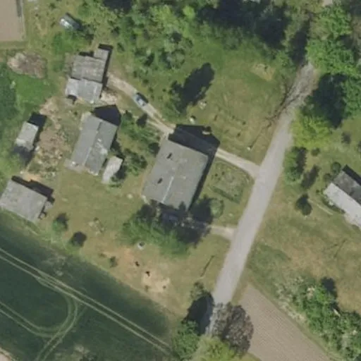 Vaizdas iš viršaus: Sodžiaus g. 12, Melniai