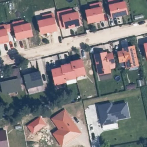 Vaizdas iš viršaus: Birutės g. 15, Lentvaris