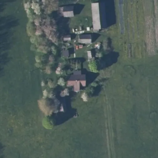 Vaizdas iš viršaus: Gudžiūnų g. 5, Birbiliškė