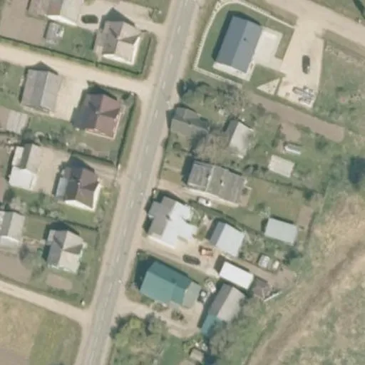 Vaizdas iš viršaus: Vatušių g. 14, Rietavas
