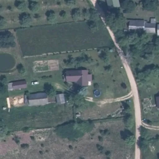 Vaizdas iš viršaus: Grūdos g. 12, Darželiai